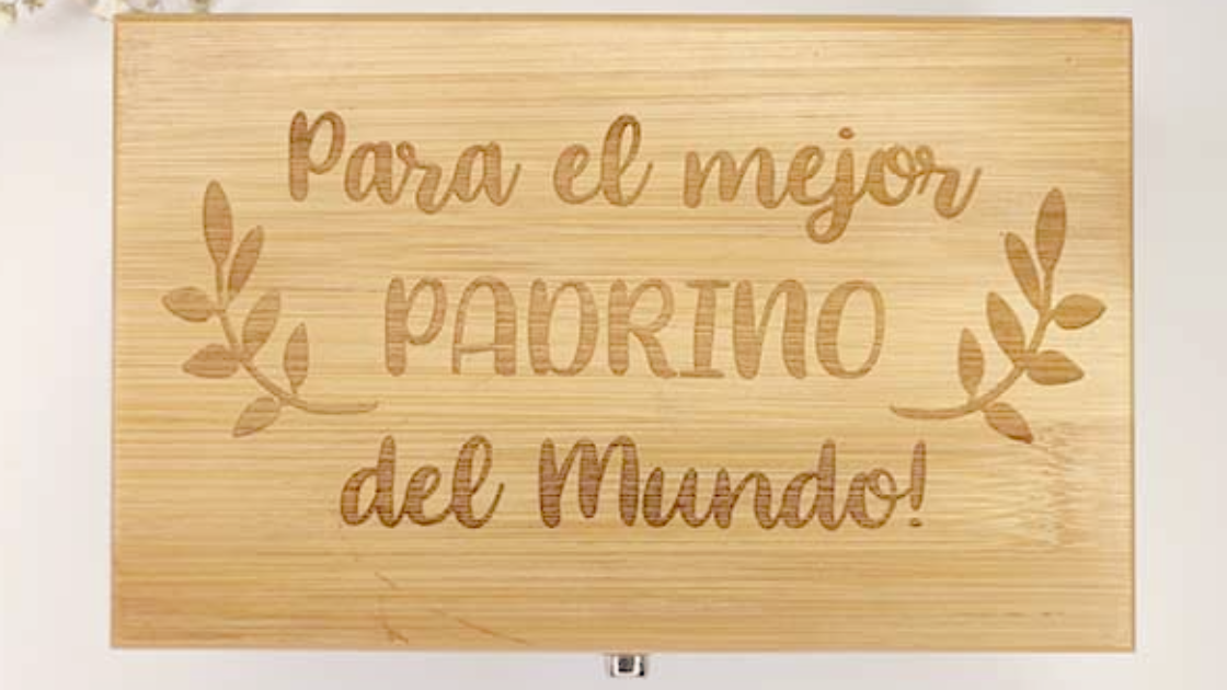 Ideas de regalo para los padrinos de boda