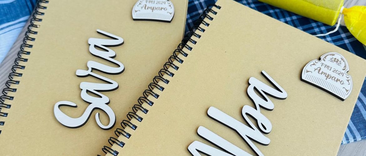 Libretas Personalizadas para fallas